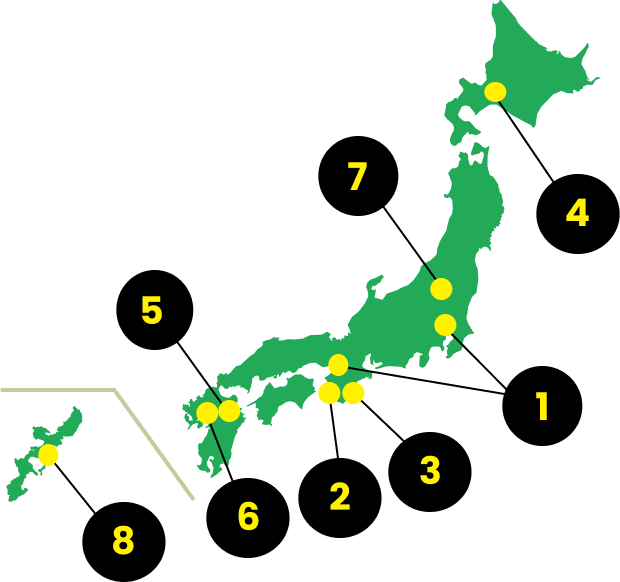 2023年、日本で行われる国際レースは8つ